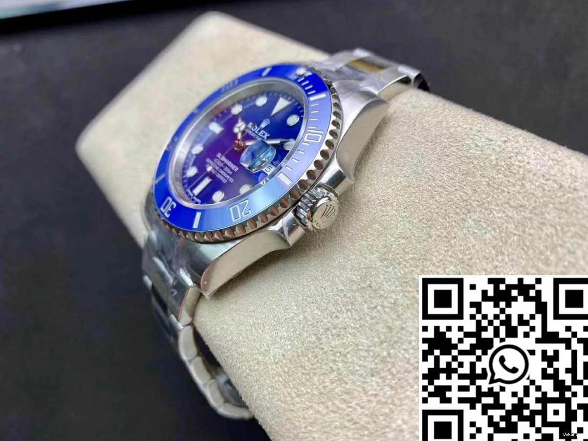 EasyCare Blue 116619LB-97209 Factory Submariner 1237 Dial VS Rolex 0825